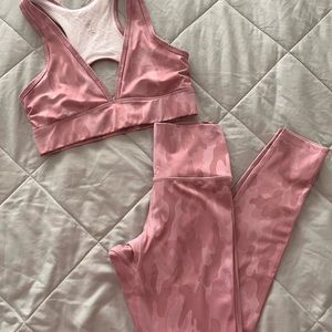 Buffbunny Mauve Camo Set